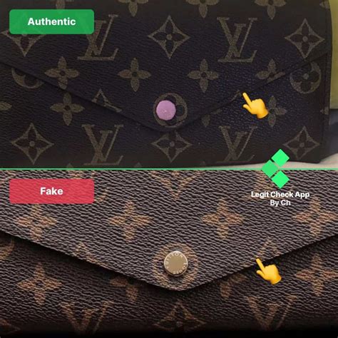 how can you tell if louis vuitton wallet is real|authentic louis vuitton women wallet.